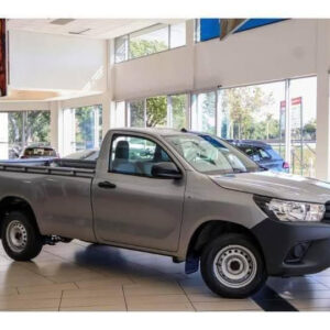 2018 Toyota Hilux 2.4GD (aircon)
