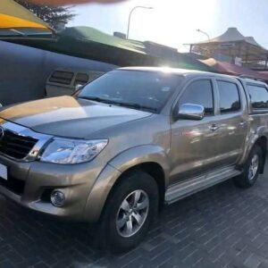 2016 Toyota Hilux 2.4GD-6 Double Cab SRX