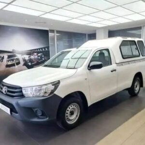 2016 Toyota Hilux 2.0 (Aircon)