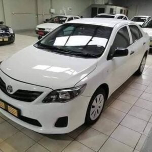 2017 Toyota Corolla 1.8 Exclusive Auto