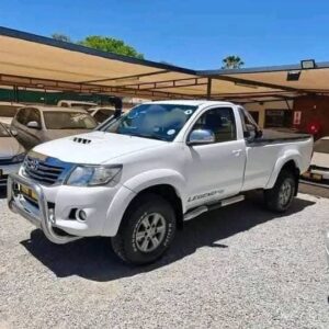 2017 Toyota Hilux 2.0