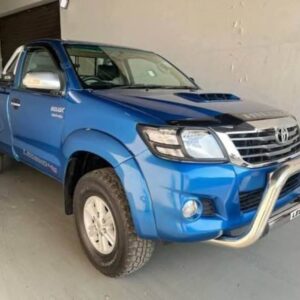 2016 Toyota Hilux ( II) 2.0 VVTi S Single Cab