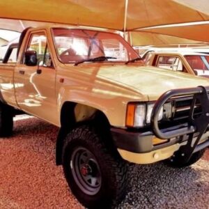 1998 Toyota Hilux 2.8 DT Raider LWB
