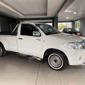 2016 Toyota Hilux 2.4 GD-6 SR Single Cab 4x4