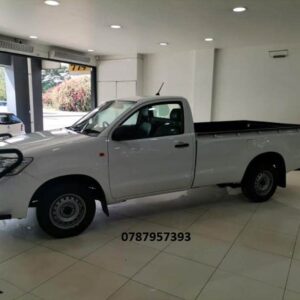 2018 Toyota Hilux 2.4 GD 5MT Single Cab